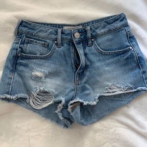 Pacsun denim shorts